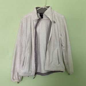 The North Face plush jacket